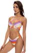 Luli Fama Miami Sunsets Underwire Top