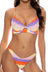 Luli Fama Miami Sunsets Underwire Top