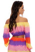 Luli Fama Miami Sunsets Crop Top