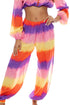 Luli Fama Miami Sunsets Split Side Jogger Pant