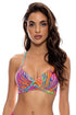 Luli Fama Wild Waters Underwire Top