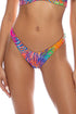 Luli Fama Wild Waters High Leg Brazilian Bottom