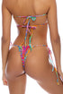 Luli Fama Wild Waters Seamless String Brazilian Tie Side Bottom