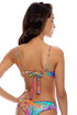 Luli Fama Wild Waters V Splice Bralette