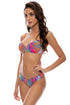 Luli Fama Wild Waters V Splice Bralette