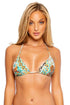 Luli Fama Untamed Triangle Top