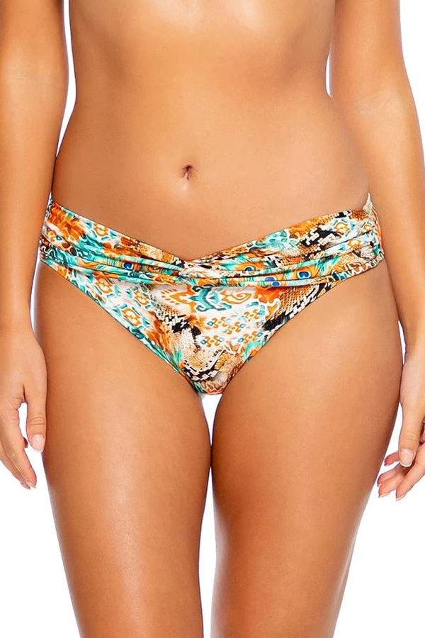 Luli Fama Untamed Front Twist Full Bottom