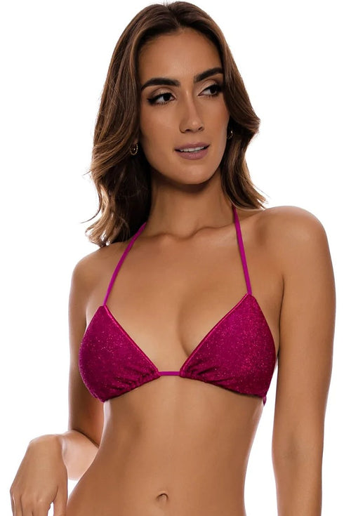 Luli Fama Stardust Triangle Top