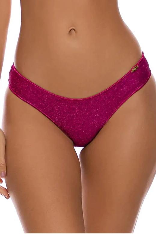 Luli Fama Stardust Seamless Wavy Ruched Back Bottom