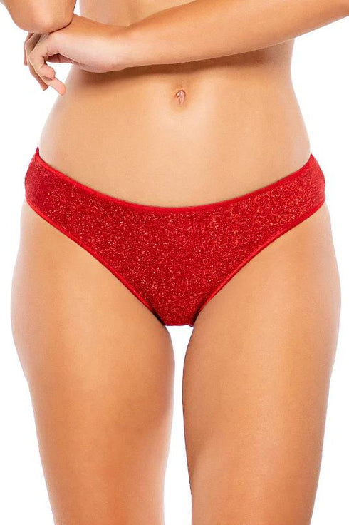 Luli Fama Stardust Seamless Full Ruched Back Bottom
