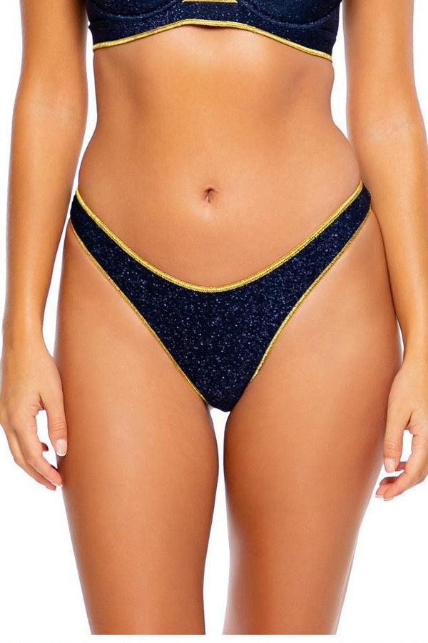 Luli Fama Stardust High Leg Brazilian Bottom