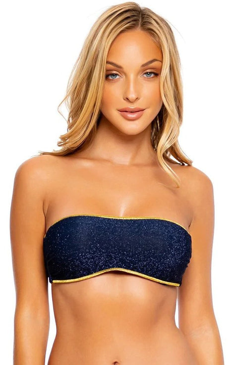 Luli Fama Stardust Free Form Bandeau