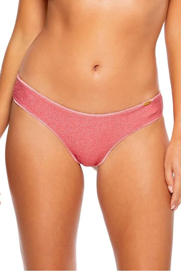 Luli Fama Stardust Seamless Full Ruched Back Bottom