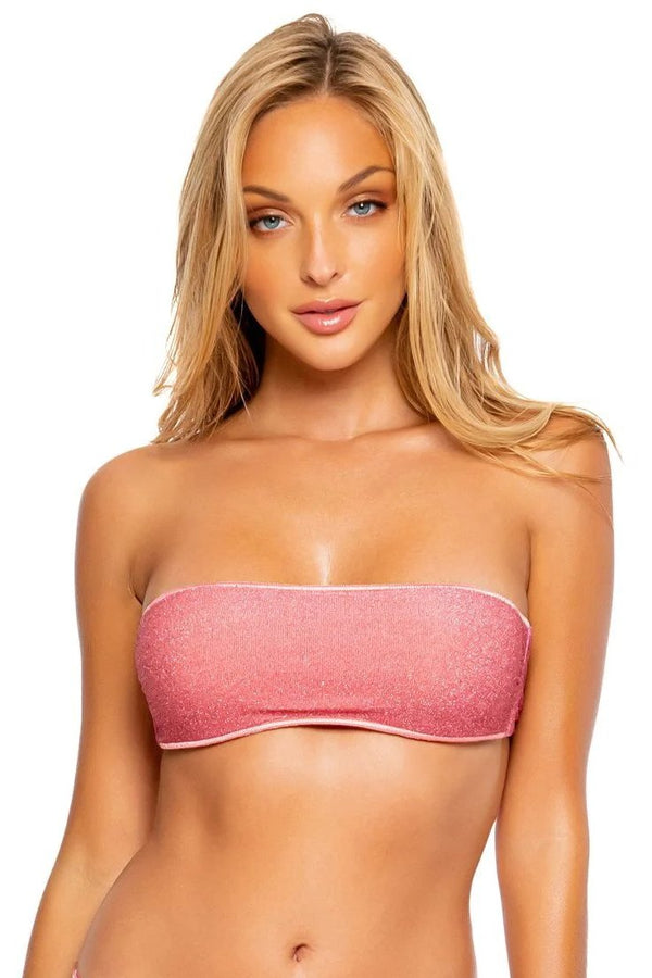 Luli Fama Stardust Free Form Bandeau