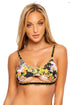 Luli Fama Forever Yours Open Front Bralette