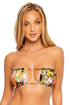 Luli Fama Forever Yours Multiway Scrunched Cup Bandeau