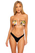 Luli Fama Forever Yours Multiway Scrunched Cup Bandeau