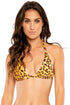 Luli Fama Luli Wild Triangle Halter Top