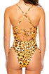 Luli Fama Luli Wild Peek A Boo Underwire One Piece Bodysuit