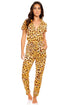 Luli Fama Luli Wild Button Up Jumpsuit