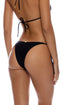 Luli Fama Twisted Beauty Seamless cut out brazilian tie side bottom