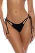Luli Fama Twisted Beauty Seamless cut out brazilian tie side bottom