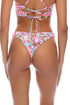 Luli Fama Ocean Drive Euphoria High Leg Brazilian Bottom