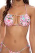 Luli Fama Ocean Drive Euphoria Multiway Scrunched Cup Bandeau