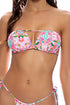 Luli Fama Ocean Drive Euphoria Multiway Scrunched Cup Bandeau