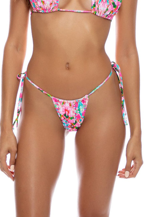 Luli Fama Ocean Drive Euphoria Seamless String Brazilian Tie Side