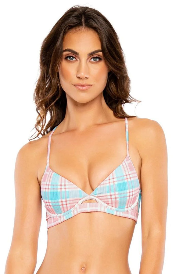 Luli Fama South Beach Vacay Underwire Top