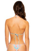 Luli Fama South Beach Vacay Multiway Ruffled Scrunched Cup Bandeau