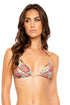 Luli Fama Miami Bound Triangle Top