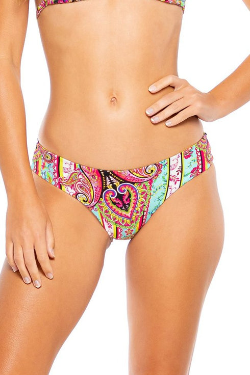 Luli Fama Miami Bound Seamless Full Ruched Back Bottom