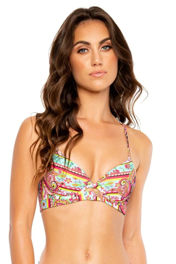 Luli Fama Miami Bound Underwire Top