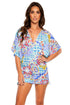 Luli Fama Ay Que Cute! Cabana V Neck Dress