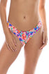 Luli Fama Water Blossoms Wavy Ruched Back Bottom