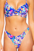Luli Fama Water Blossoms Underwire Top
