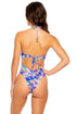 Luli Fama Water Blossoms Keyhole One Piece