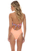 Luli Fama Water Blossoms Keyhole One Piece