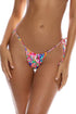 Luli Fama Water Blossoms Seamless String Brazilian Tie Side Bottom