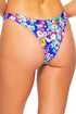 Luli Fama Water Blossoms High Leg Brazilian Bottom