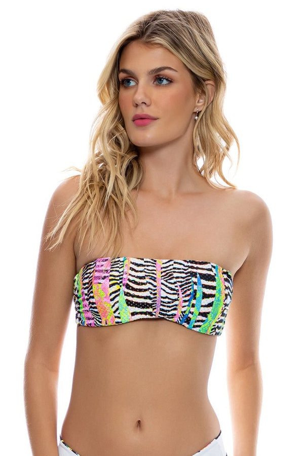 Luli Fama Luli Disco Free Form Bandeau
