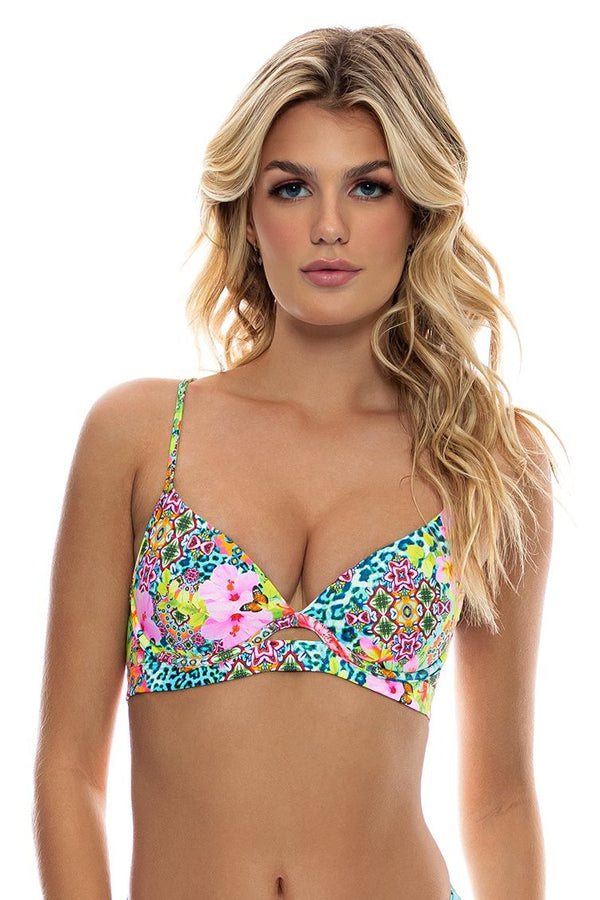 Luli Fama Luli Island Underwire Top