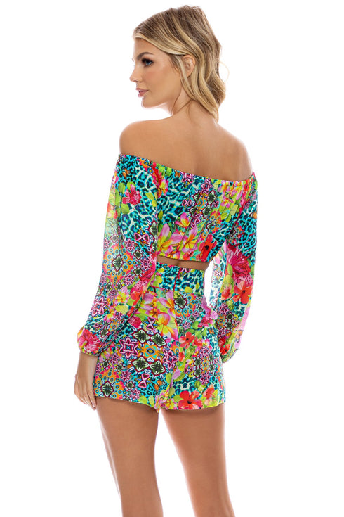 Luli Fama Luli Island Shorts