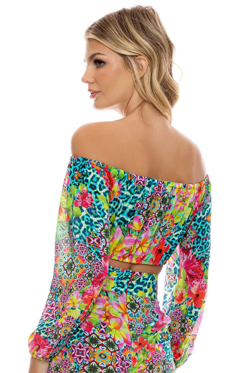 Luli Fama Luli Island Crop Top