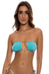 Luli Fama Luli Island Multiway Scrunched Cup Bandeau