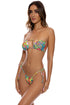 Luli Fama Luli Island Multiway Scrunched Cup Bandeau