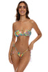 Luli Fama Luli Island Multiway Scrunched Cup Bandeau
