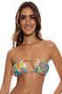 Luli Fama Luli Island Multiway Scrunched Cup Bandeau